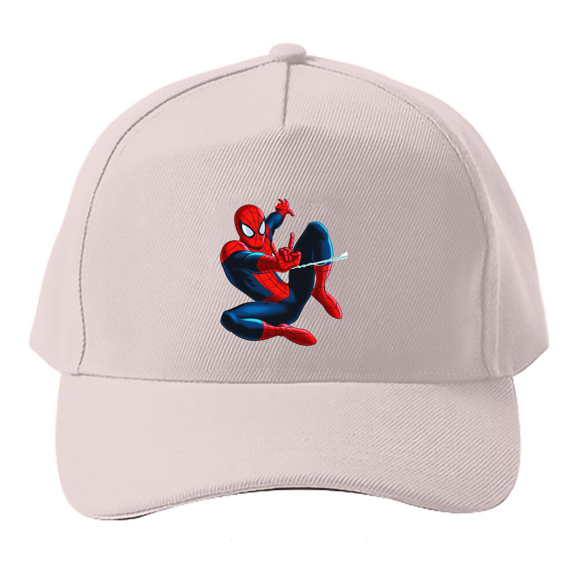 （画像用） Spider Man スパイダーマン ベースボールキャップ 綿100％ 男女兼用 帽子 スポーツ